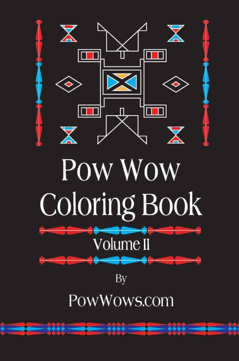 Pow Wow Coloring Book Volume II - PowWows.com - Native American Pow Wows