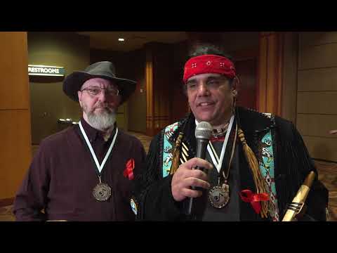 Jack Flute Holland & Keith Tally - 2018 Native American Music Awards - Powwows.com