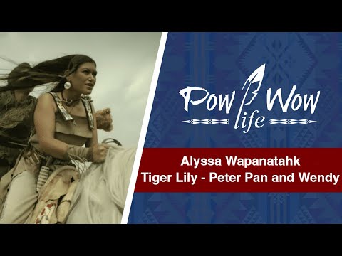 Alyssa Wapanatahk - Disney's Tiger Lily - Pow Wow Nation Live