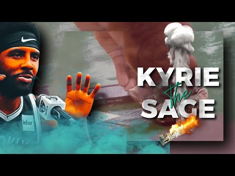 Kyrie Irving Explains Burning Sage in Celtics Arena
