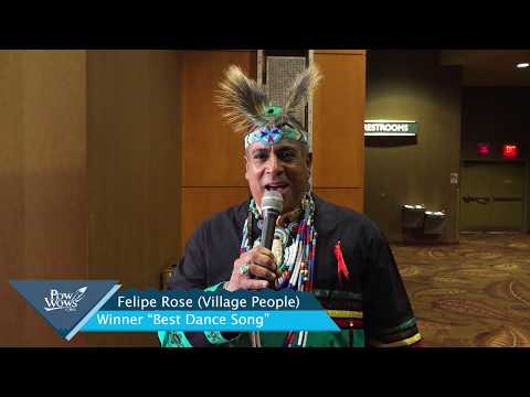 Felipe Rose - 2018 Native American Music Awards - PowWows.com