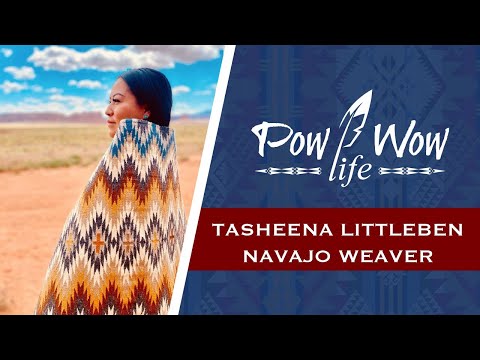 Tasheena Littleben - Navajo Weaver - Pow Wow Nation Live