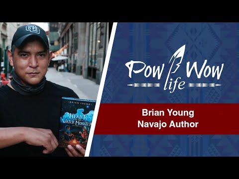 Brian Young - Navajo Author - Pow Wow Nation Live