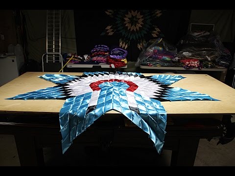 How to make a War Bonnet Quilt