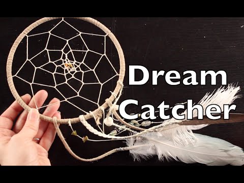 DIY Dreamcatcher | How To Make A Dream Catcher Tutorial
