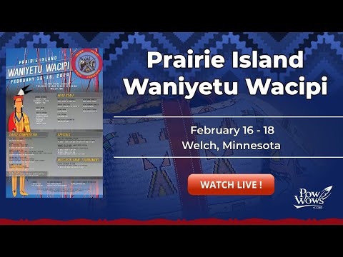 2024 Prairie Island Waniyetu Wacipi
