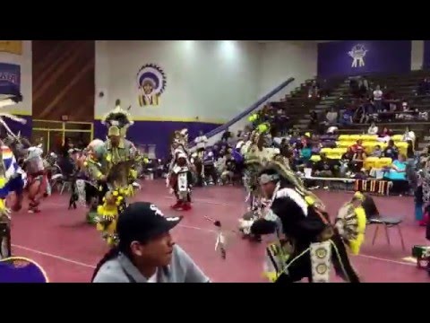 Haskell Welcome back powwow 2016 Headman Chickie Special