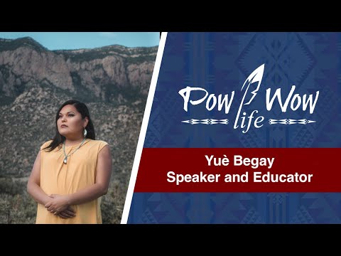 Yuè Begay - Pow Wow Nation Live