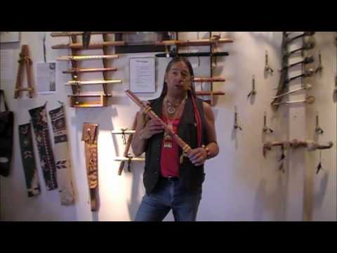 Learning the Native Flute - Lesson One - The Scale