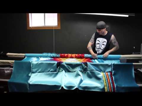 How To Make A Native American Star Quilt