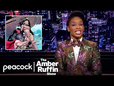 Marvel’s New Comic Princess Is Racist As Hell | The Amber Ruffin Show