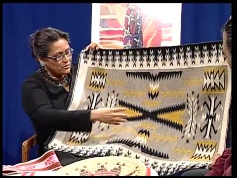 NVTV - Anecita Agustinez (Navajo/Dine) - "Navajo Rugs"