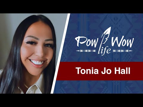 Tonia Jo Hall - Pow Wow Nation Live