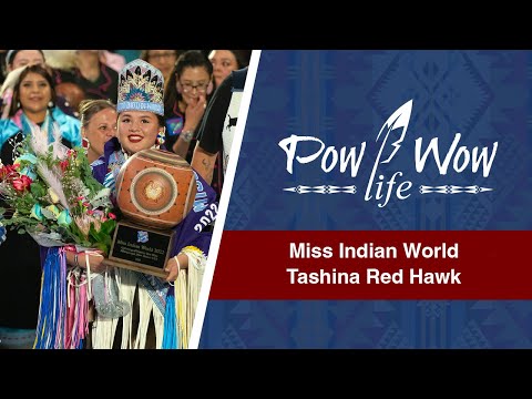 Miss Indian World - Tashina Red Hawk - Pow Wow Nation Live