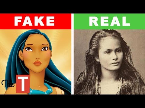 The Messed Up TRUE Story of Pocahontas