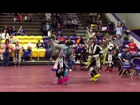 Haskell welcome back powwow 2016 Chicken battle