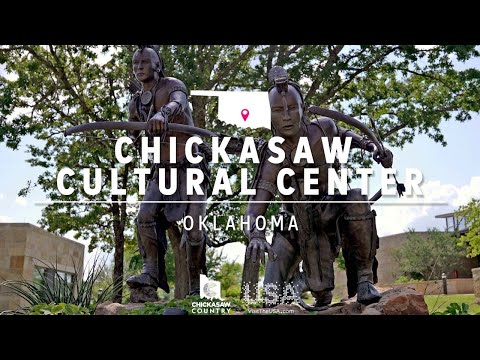 Authentic Native American Culture at the Chickasaw Cultural Center