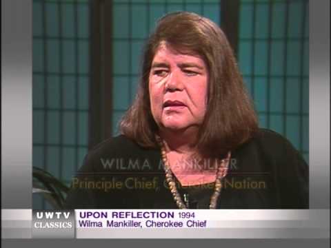 A Modern Pioneer in the Cherokee Nation (Wilma Mankiller)