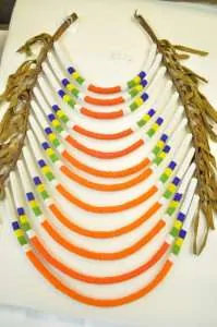 Dance Necklace, Crow of Montana, ca. 1950 Gift of John Mitchell 