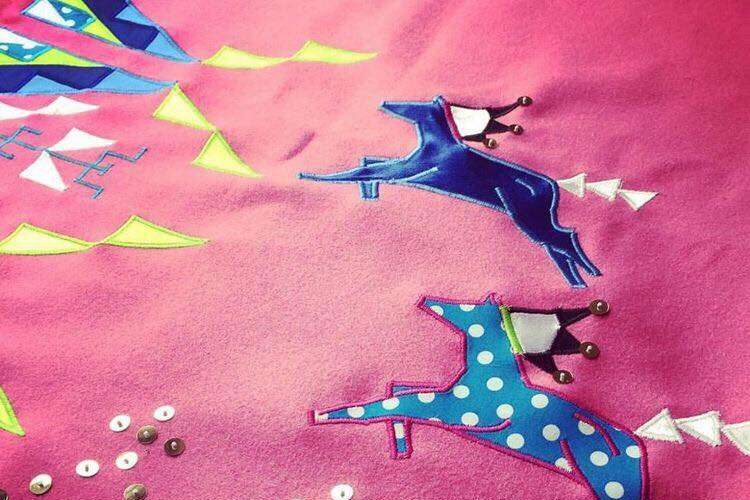 Norma Baker Flying Horse Sews It Straight