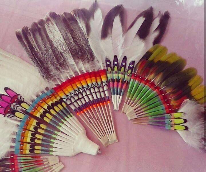 Bead Artist Elias Not Afraid