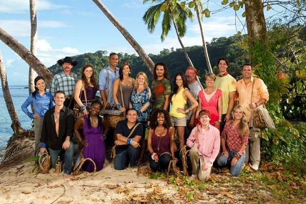 Native American on Survivor