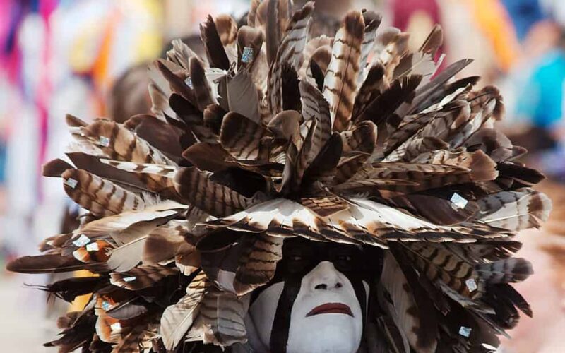 Native American Face Paint | War Face Paint