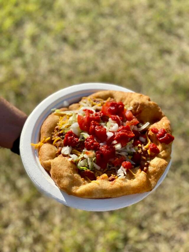 Indian Fry Bread Recipes Apache, Powdered Milk, Yeast & More
