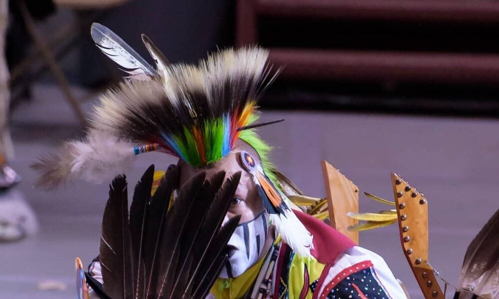 Lakota Sneak-Up Song and Dance