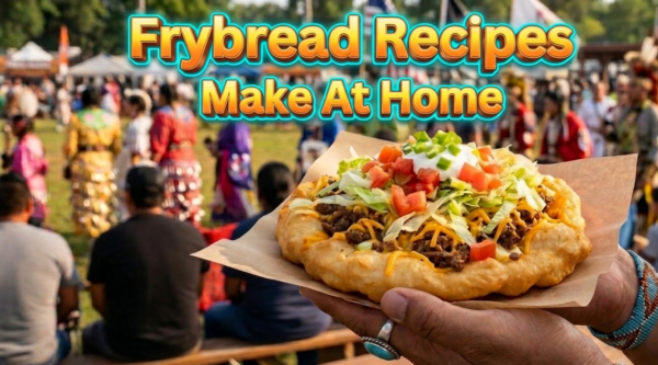 Indian Fry Bread Recipes | Apache, Powdered Milk, Yeast & More