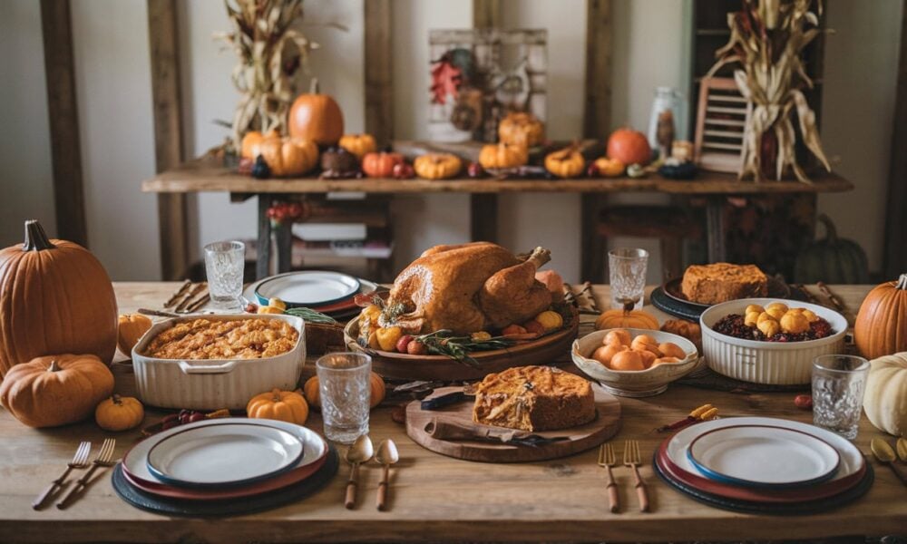 The Real Thanksgiving Foods: Facts and Common Misconceptions