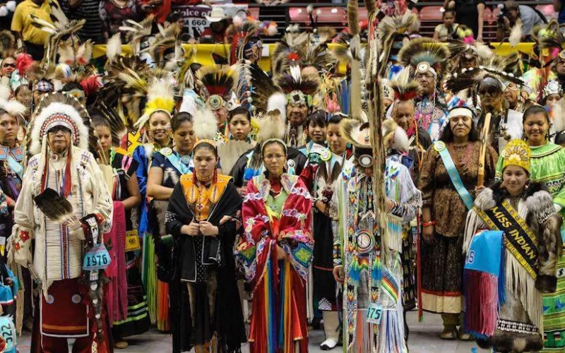 Native American Pow Wow Lesson Plan