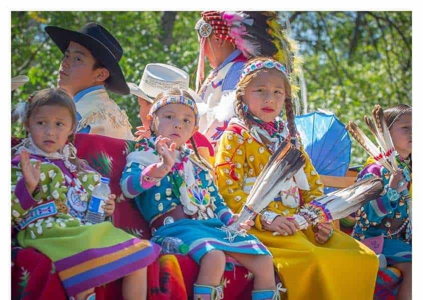 91 Photos to Celebrate the 98th Annual Crow Fair