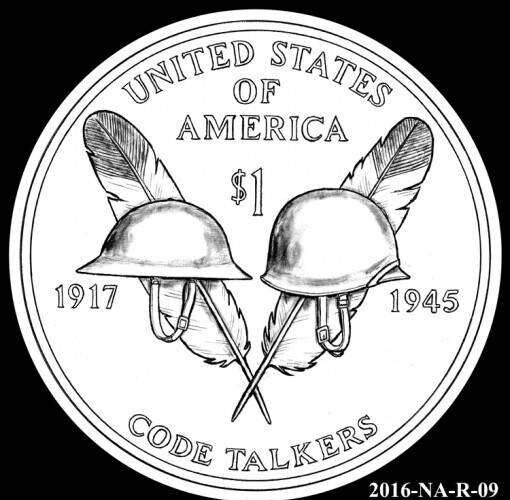 New $1 Coin Designs to feature Mohawk Iron Workers and Code Talkers