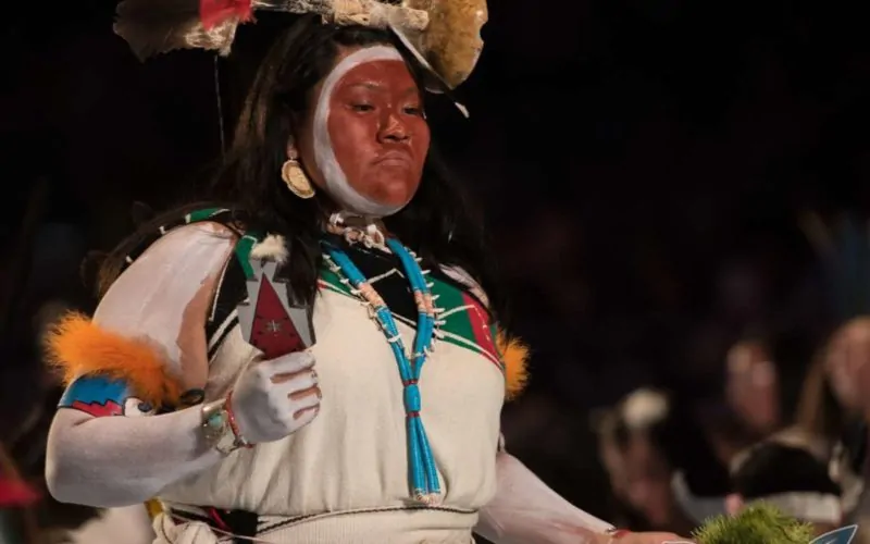 Pueblos Buffalo Dancers – 2017 Gathering of Nations