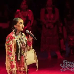 Tia Wood Wows the Crowd at Gathering of Nations...