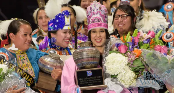 2017 Miss Indian World – Gathering of Nations Pow Wow