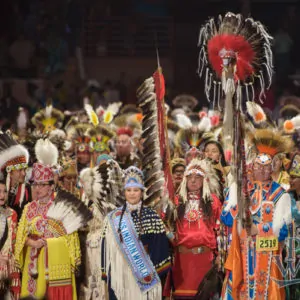 2019 Gathering of Nations Live Stream Advertising