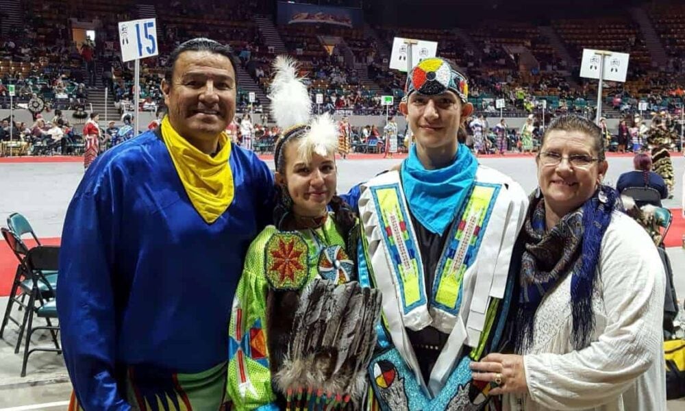 Pow Wow Profiles Bearsheart Family The Circle Comes Around