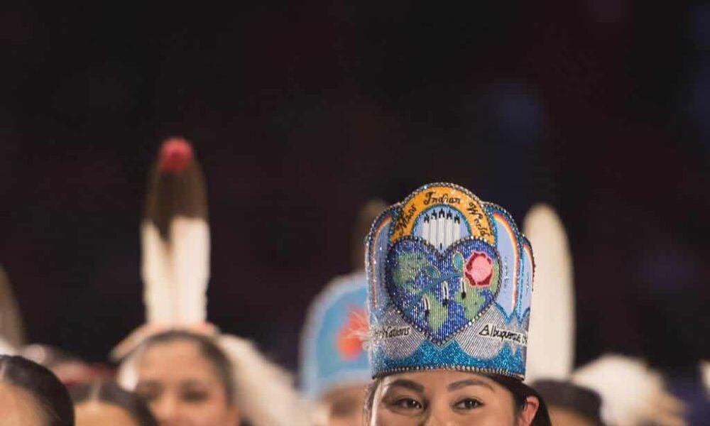 Crowning of Miss Indian World – Taylor Susan