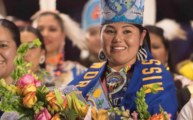Crowning of Miss Indian World – Taylor Susan
