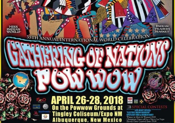 2018 Gathering of Nations Pow Wow