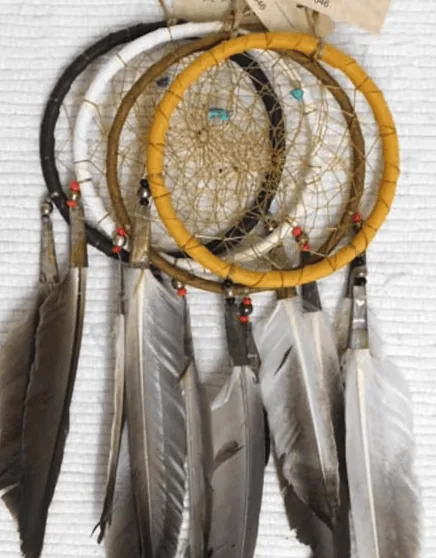 navajo made dream catcher for sale