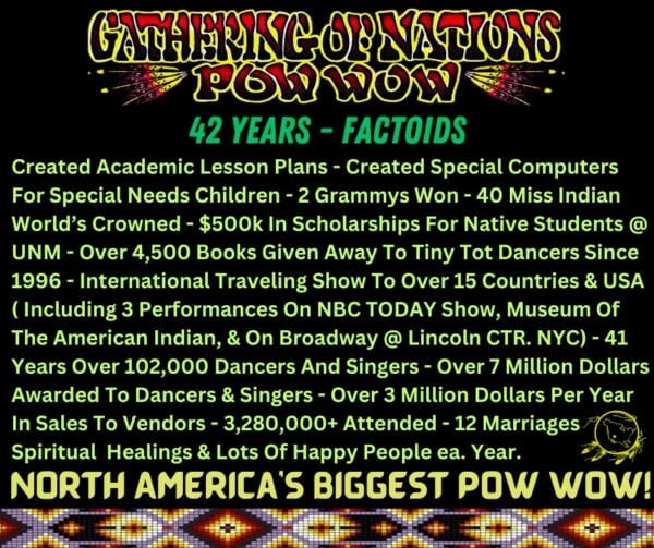 gathering of nations pow wow impact