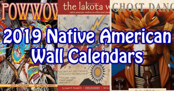 2019 Native American Wall Calendar