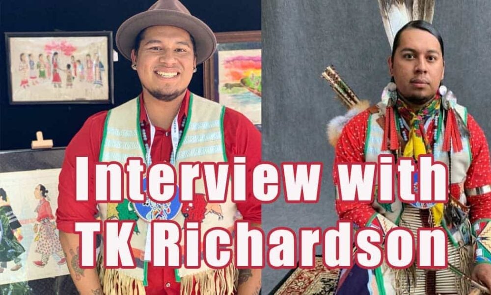 Interview with TK Richardson – Featured Merchandise Artist Sante Fe Indian Market – Pow Wow Life 29
