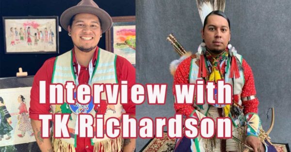 Interview with TK Richardson – Featured Merchandise Artist Sante Fe Indian Market – Pow Wow Life 29