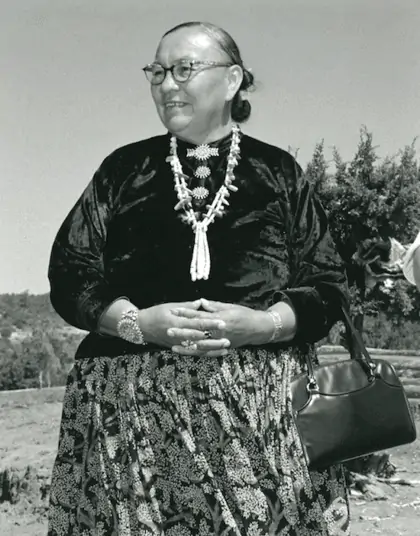 Famous Native American Women - Annie Dodge Wauneka