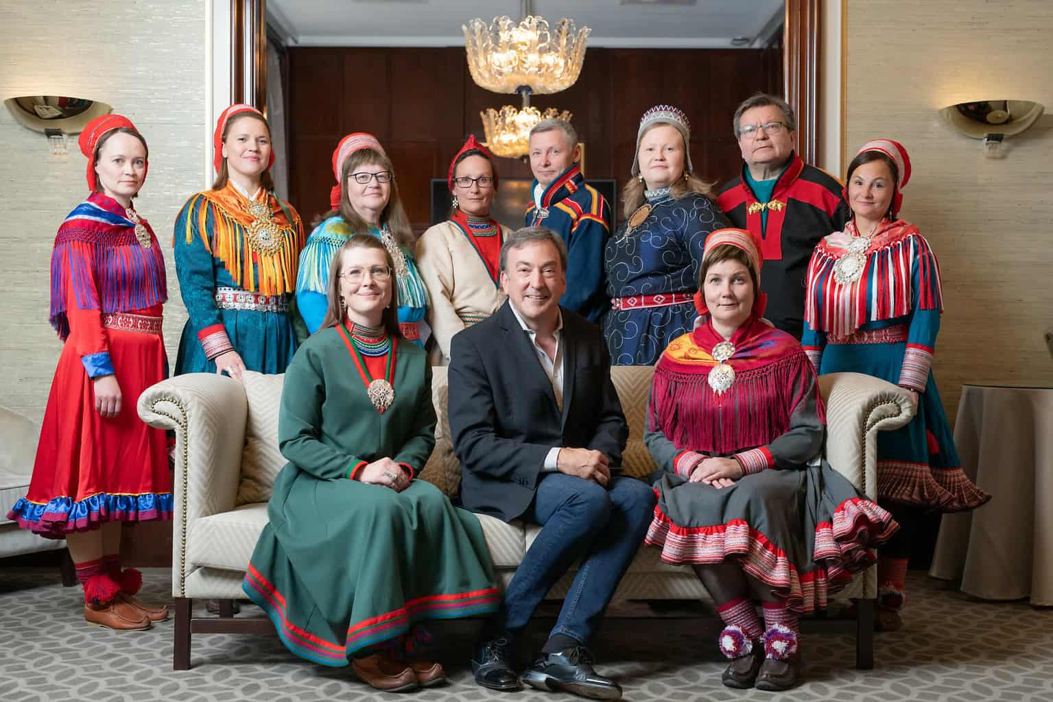 Sami People Frozen