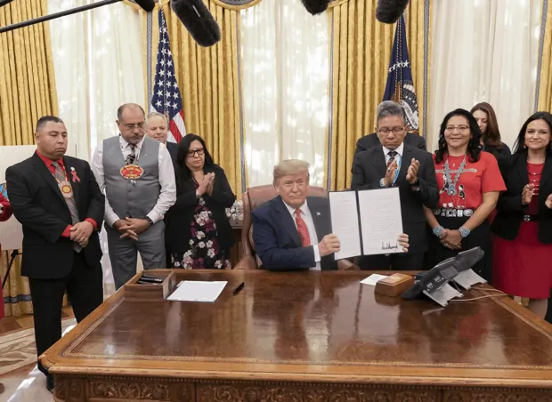 Task Force on MMIW – A Change in Trump’s Tune Through a New Executive Order